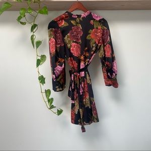 Zara Floral Dress